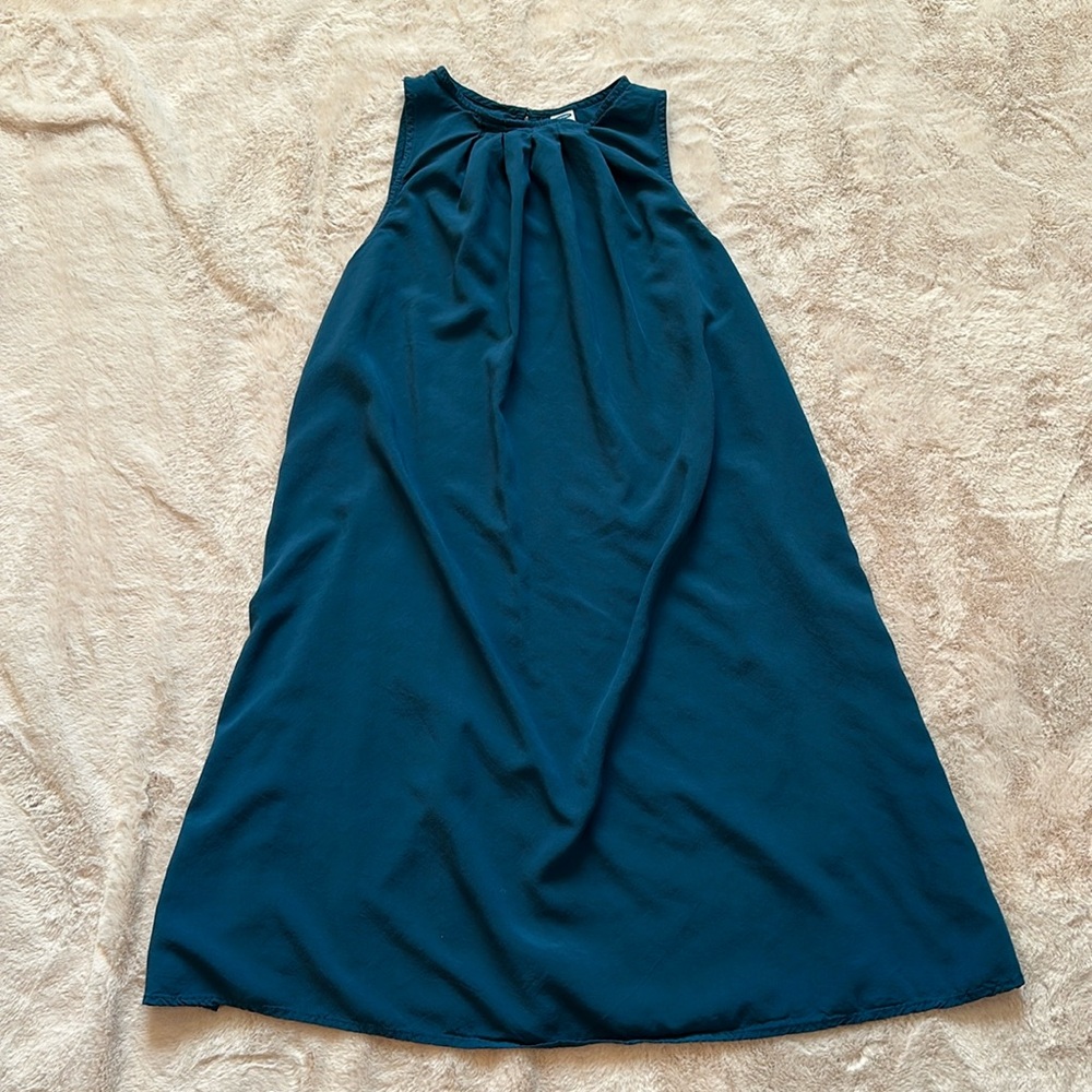 Teal Old Navy Dress - size S Tall